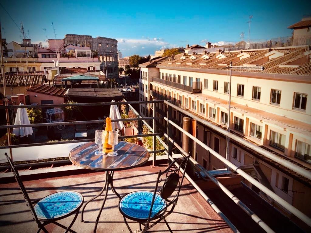 Attico Loft & Rooftop Colosseo روما المظهر الخارجي الصورة